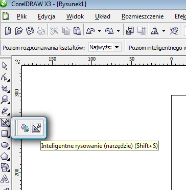 inteligentne rysowanie